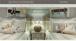 Desktop Screenshot of detailsinteriors.com